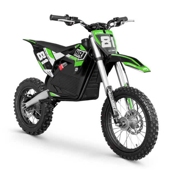 E-Cross-Dirtbike NRJ 2000 Watt 60Volt Lithium 20Ah 14/12